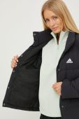 Пухова куртка adidas Performance жіноча колір чорний зимова (2566916) Пухова куртка adidas Performance жіноча колір чорний зимова (2566916)