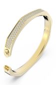 Браслет Swarovski жіночий колір золотий (2539799)