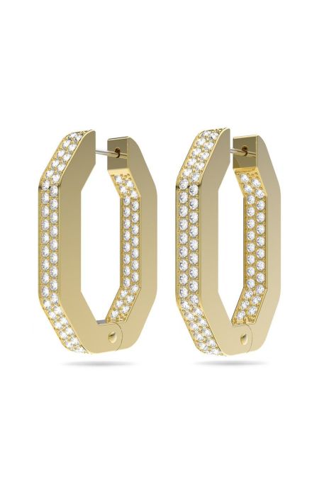 Сережки Swarovski колір золотий (2539803) Сережки Swarovski колір золотий (2539803)