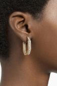 Сережки Swarovski колір золотий (2539803) Сережки Swarovski колір золотий (2539803)