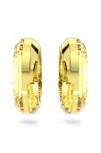 Сережки Swarovski колір жовтий (2602508)