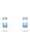 Сережки Swarovski колір блакитний (2730435)