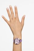 Годинник Swarovski жіночий колір рожевий (2481168)