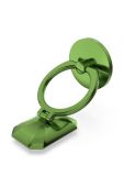 Тримач для телефону з кільцем для пальця Swarovski колір зелений (2828720) Тримач для телефону з кільцем для пальця Swarovski колір зелений (2828720)