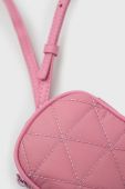 Чохол United Colors of Benetton колір рожевий