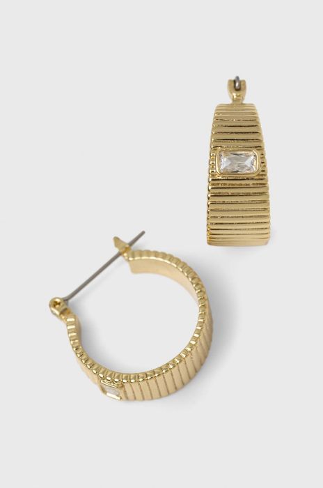 Сережки LUV AJ колір золотий (2778612)