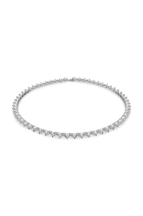 Ланцюжок Swarovski Ortyx колір срібний