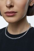 Ланцюжок Swarovski Ortyx колір срібний