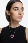 Ланцюжок Swarovski Una колір рожевий (2827498)