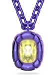 Ланцюжок Swarovski Dulcis колір фіолетовий Ланцюжок Swarovski Dulcis колір фіолетовий