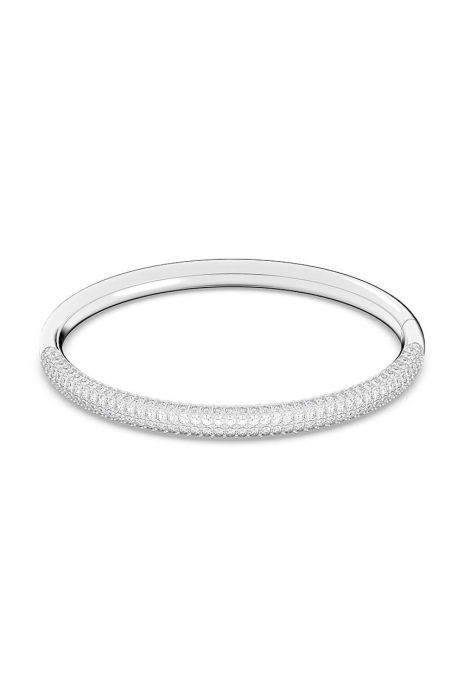 Браслет Swarovski Stone жіночий колір срібний (2819035)