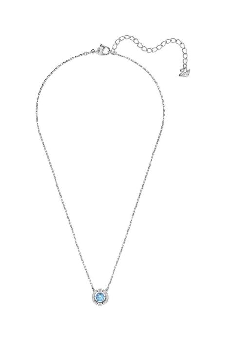 Ланцюжок Swarovski Sparkling колір срібний Ланцюжок Swarovski Sparkling колір срібний