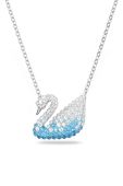 Ланцюжок Swarovski Iconic Swan колір срібний (2818901)