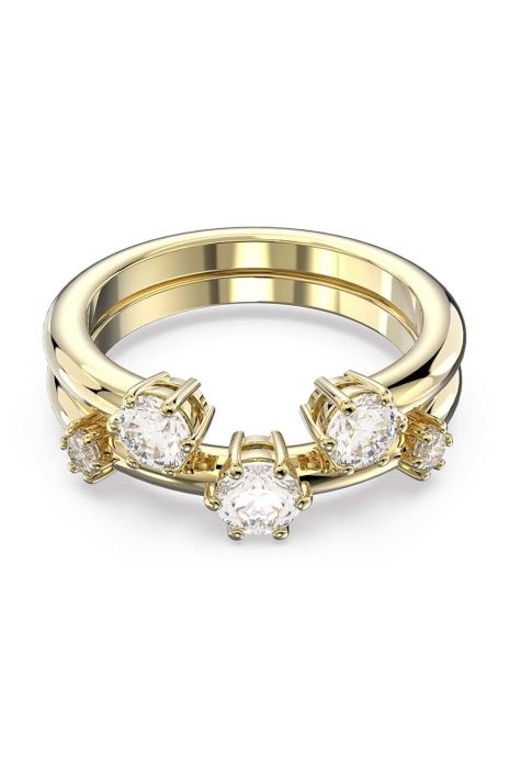 Перстень Swarovski Constella колір золотий (2818820) Перстень Swarovski Constella колір золотий (2818820)
