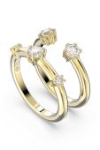 Перстень Swarovski Constella колір золотий (2818820) Перстень Swarovski Constella колір золотий (2818820)