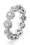 Перстень Swarovski Constella колір срібний (2827950)
