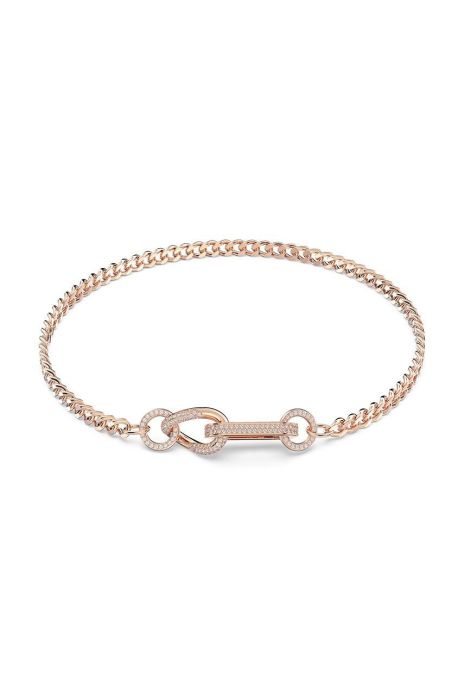 Ланцюжок Swarovski Dextera колір золотий (2838772) Ланцюжок Swarovski Dextera колір золотий (2838772)