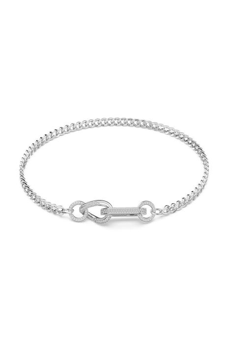 Ланцюжок Swarovski Dextera колір срібний (2818902) Ланцюжок Swarovski Dextera колір срібний (2818902)