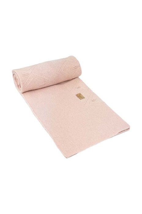 Jamiks Ковдра для немовлят Mariam колір рожевий Jamiks Ковдра для немовлят Mariam колір рожевий