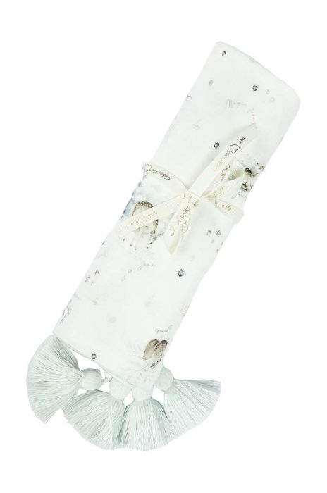 Jamiks Ковдра для немовлят River колір зелений Jamiks Ковдра для немовлят River колір зелений