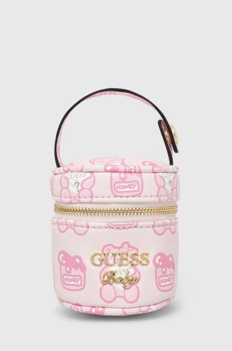 Guess Чохол для пустушки колір рожевий (3187354) Guess Чохол для пустушки колір рожевий (3187354)