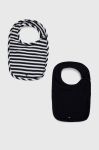 Дитячий слюнявчик Tommy Hilfiger 2-pack колір темно-синій (3187373)