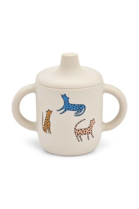 Дитячий кухлик Liewood Neil колір бежевий (3280694) Дитячий кухлик Liewood Neil колір бежевий (3280694)