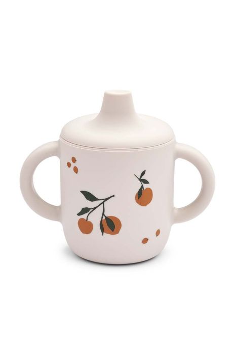 Дитячий кухлик Liewood Neil колір помаранчевий (3280332) Дитячий кухлик Liewood Neil колір помаранчевий (3280332)