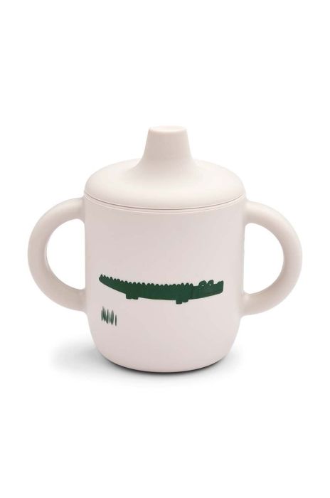 Дитячий кухлик Liewood Neil колір бежевий (3436065) Дитячий кухлик Liewood Neil колір бежевий (3436065)