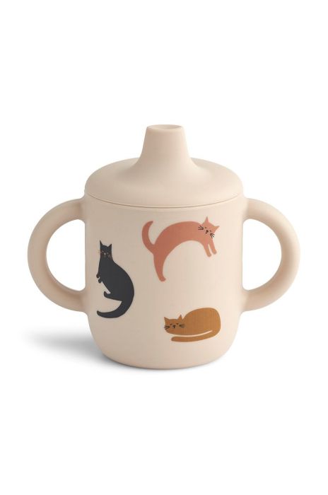 Дитячий кухлик Liewood Neil колір бежевий (3189415) Дитячий кухлик Liewood Neil колір бежевий (3189415)