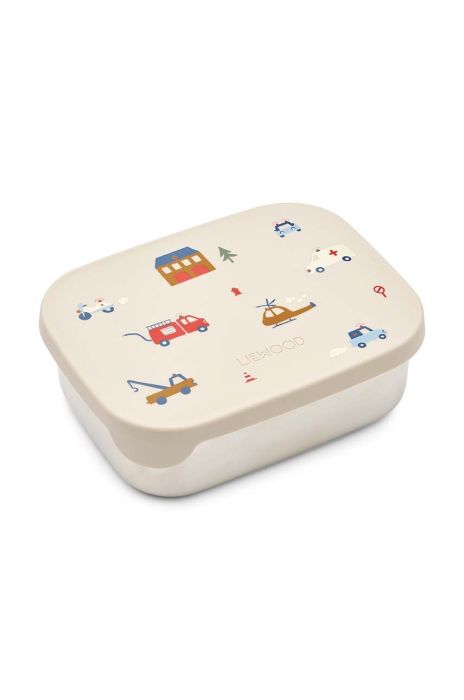 Контейнер для дитячого харчування Liewood колір бежевий (3503521) Контейнер для дитячого харчування Liewood колір бежевий (3503521)
