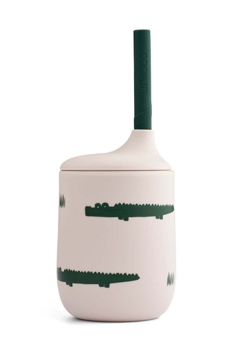 Дитячий кухлик Liewood Ellis колір бежевий (3436067) Дитячий кухлик Liewood Ellis колір бежевий (3436067)