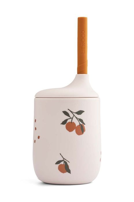 Дитячий кухлик Liewood Ellis колір помаранчевий (3412734) Дитячий кухлик Liewood Ellis колір помаранчевий (3412734)