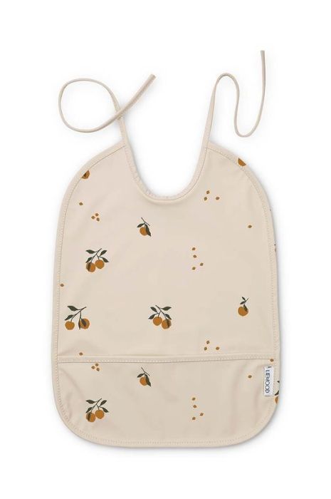 Дитячий слюнявчик Liewood колір бежевий (3503522)