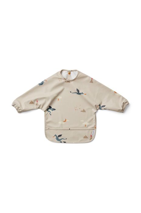 Дитячий слюнявчик Liewood колір бежевий (3165979) Дитячий слюнявчик Liewood колір бежевий (3165979)