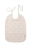 Дитячий слюнявчик Liewood Lai колір бежевий (3680254)