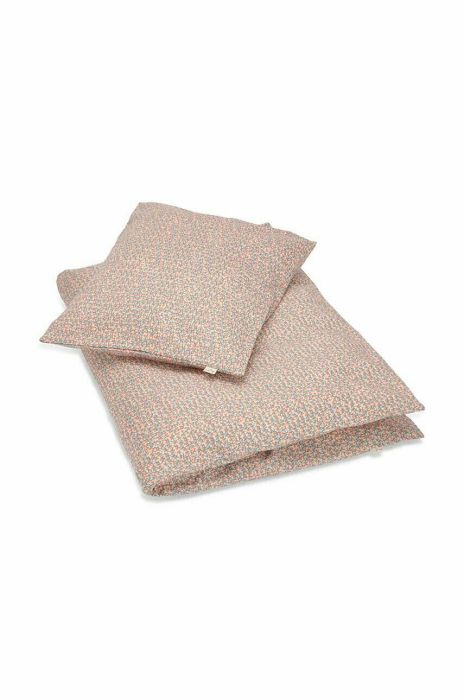 Бавовняна дитяча постіль Konges Sl?jd колір коричневий (2992351)