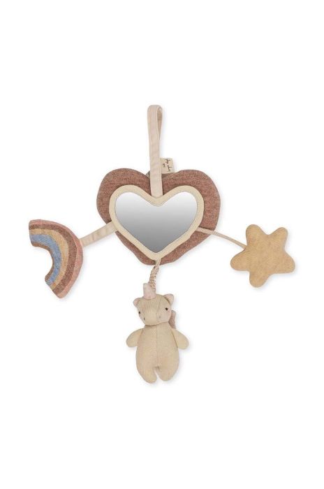 Підвіска для немовлят Konges Sl?jd колір рожевий (2924869) Підвіска для немовлят Konges Sl?jd колір рожевий (2924869)