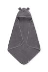 Рушник для немовляти Konges Sl?jd колір сірий (2828599)