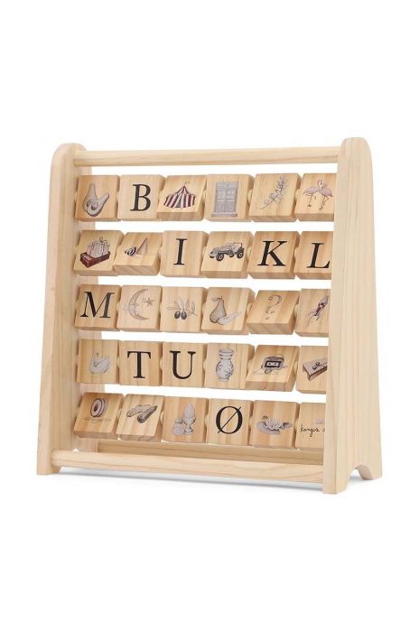 Дерев'яна іграшка для дітей Konges Sl?jd колір бежевий (2835703) Дерев'яна іграшка для дітей Konges Sl?jd колір бежевий (2835703)