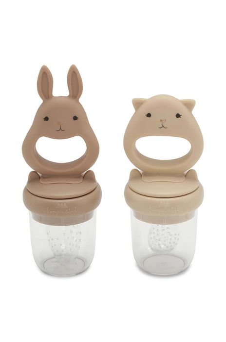 Соска для подачі фруктових мусів Konges Sl?jd 2-pack колір бежевий (2876381) Соска для подачі фруктових мусів Konges Sl?jd 2-pack колір бежевий (2876381)