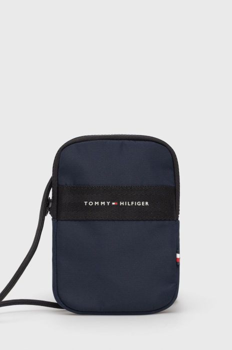 Чохол для телефону Tommy Hilfiger колір синій (2600420) Чохол для телефону Tommy Hilfiger колір синій (2600420)