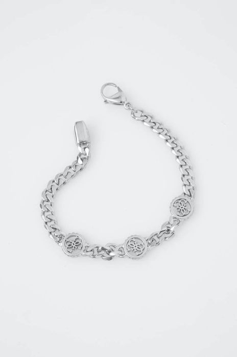 Браслет Guess чоловічий колір срібний (2844528) Браслет Guess чоловічий колір срібний (2844528)
