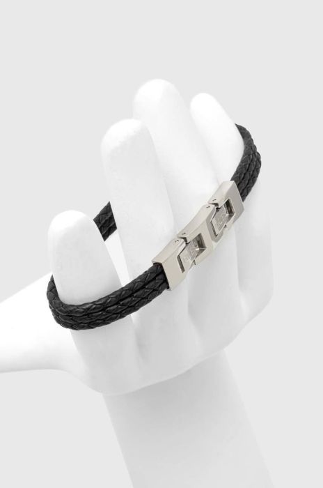 Браслет Guess чоловічий колір чорний (2844544) Браслет Guess чоловічий колір чорний (2844544)