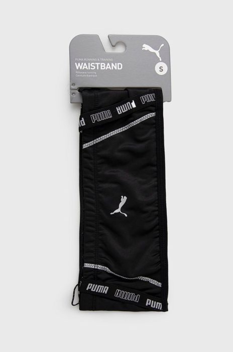 Puma пояс для бігу колір чорний Puma пояс для бігу колір чорний