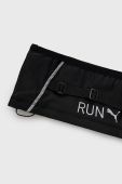 Puma пояс для бігу колір чорний Puma пояс для бігу колір чорний