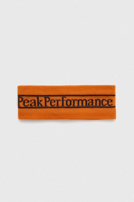 Пов'язка на голову Peak Performance Pow колір чорний (3631241) Пов'язка на голову Peak Performance Pow колір чорний (3631241)