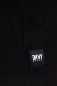 Топ з домішкою вовни Dkny жіноча колір чорний Топ з домішкою вовни Dkny жіноча колір чорний