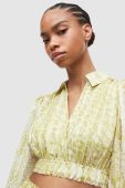 Блузка AllSaints жіноча візерунок колір барвистий (2434086) Блузка AllSaints жіноча візерунок колір барвистий (2434086)