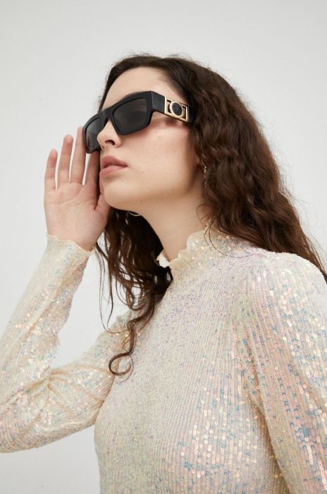 Блузка Bruuns Bazaar жіноча колір бежевий однотонна (2726770)